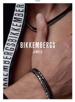 Bracelet Bikkembergs Man GEOMETRICS in Steel Diamante GEOB02WW - GEOB02WW